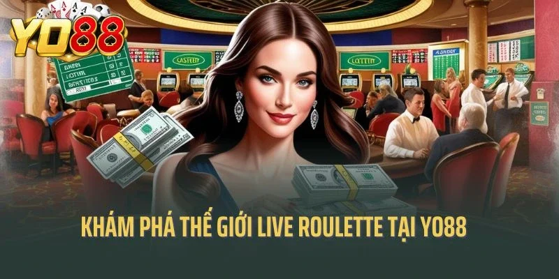 Khám Phá Thế Giới Live Roulette Tại Cổng Game Yo88