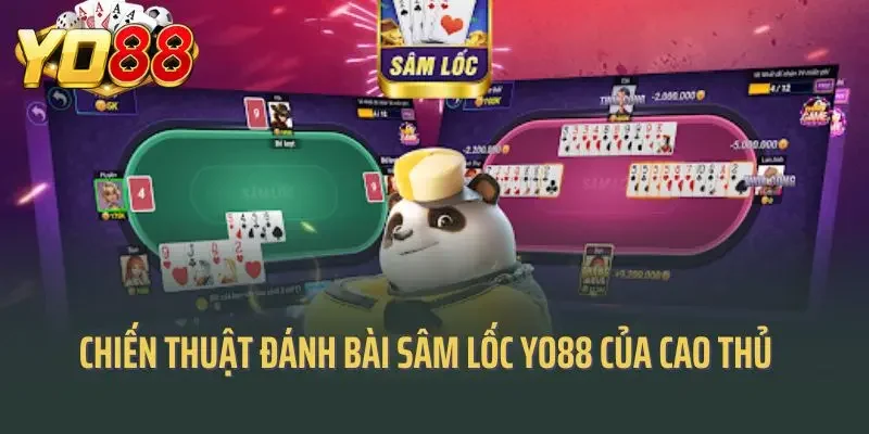 Chiến thuật đánh bài sâm lốc Yo88 của cao thủ
